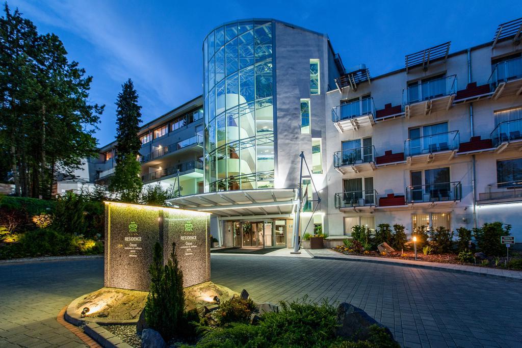 Hotel Ozon & Luxury Villas Matrahaza Exterior photo